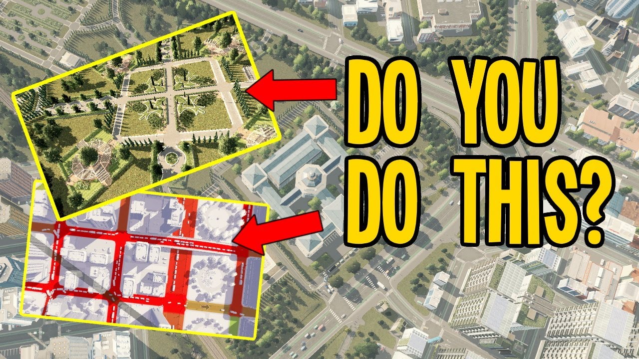 When Traffic Demands to be Fixed in Cities Skylines!