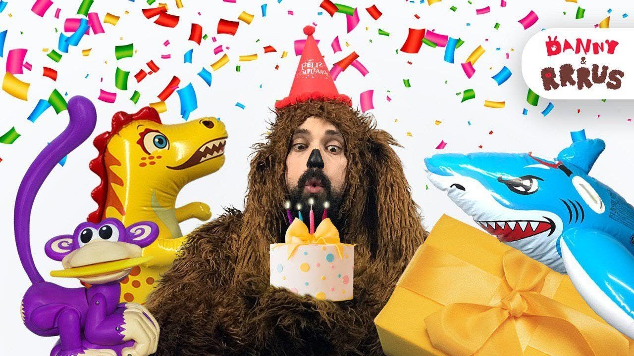 Rrrus’ Birthday Party with friends. Family Kids Vlog 0+