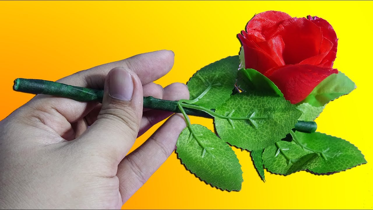 4 EASY Magic Tricks with Flower