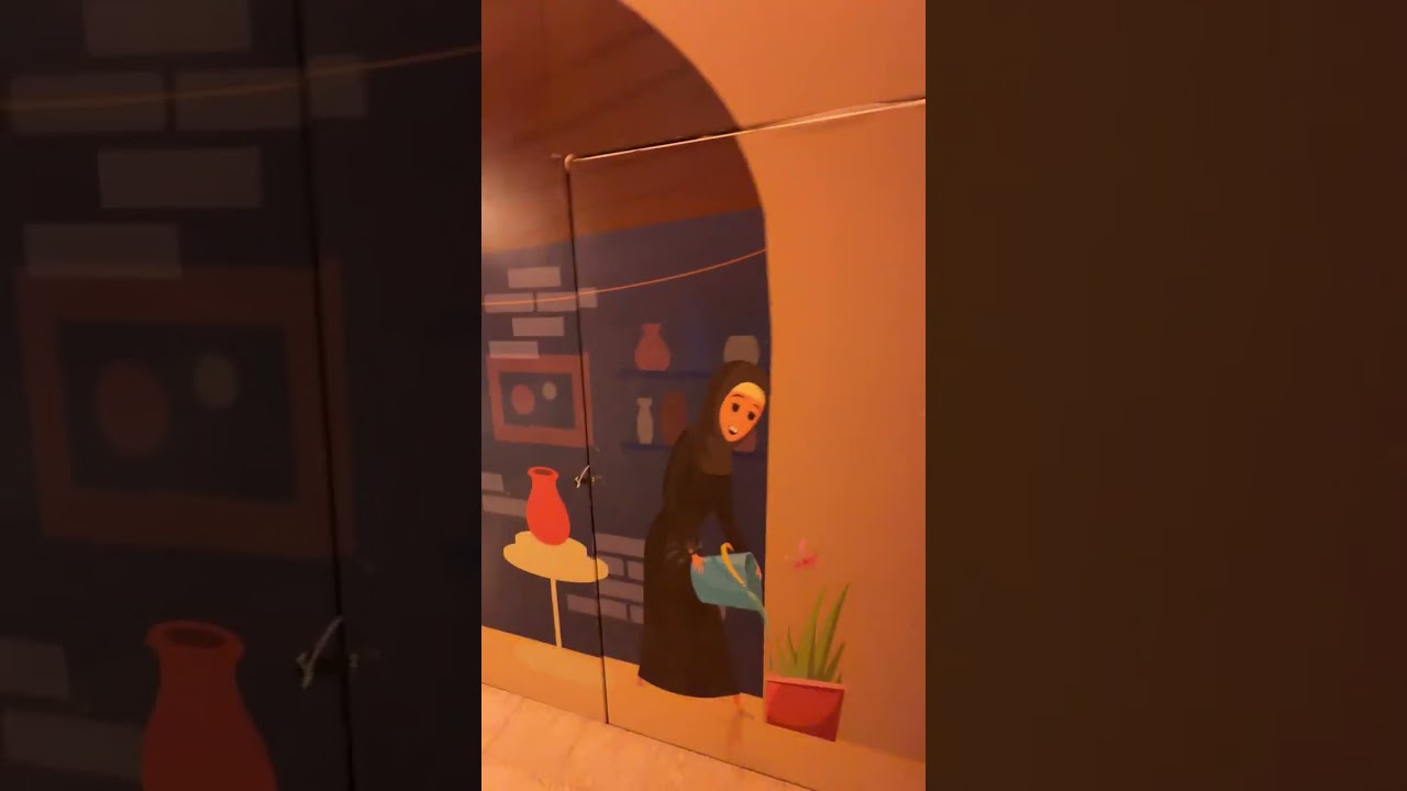 جولة داخل   بازار  صحار. قبل الإفتتاح