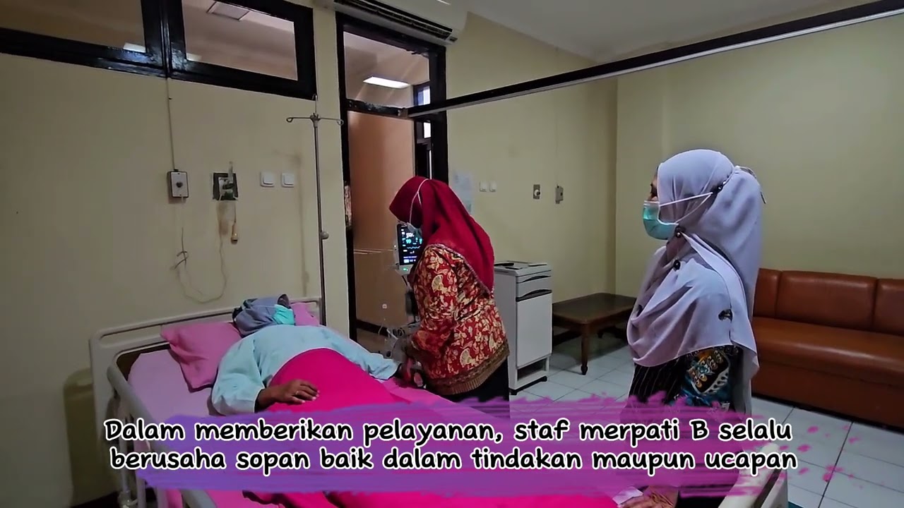 Pelayanan Prima dan Budaya Kerja 5S 1B di Ruang Rawat Inap VIP Merpati B RSUD dr. Soedono Madiun