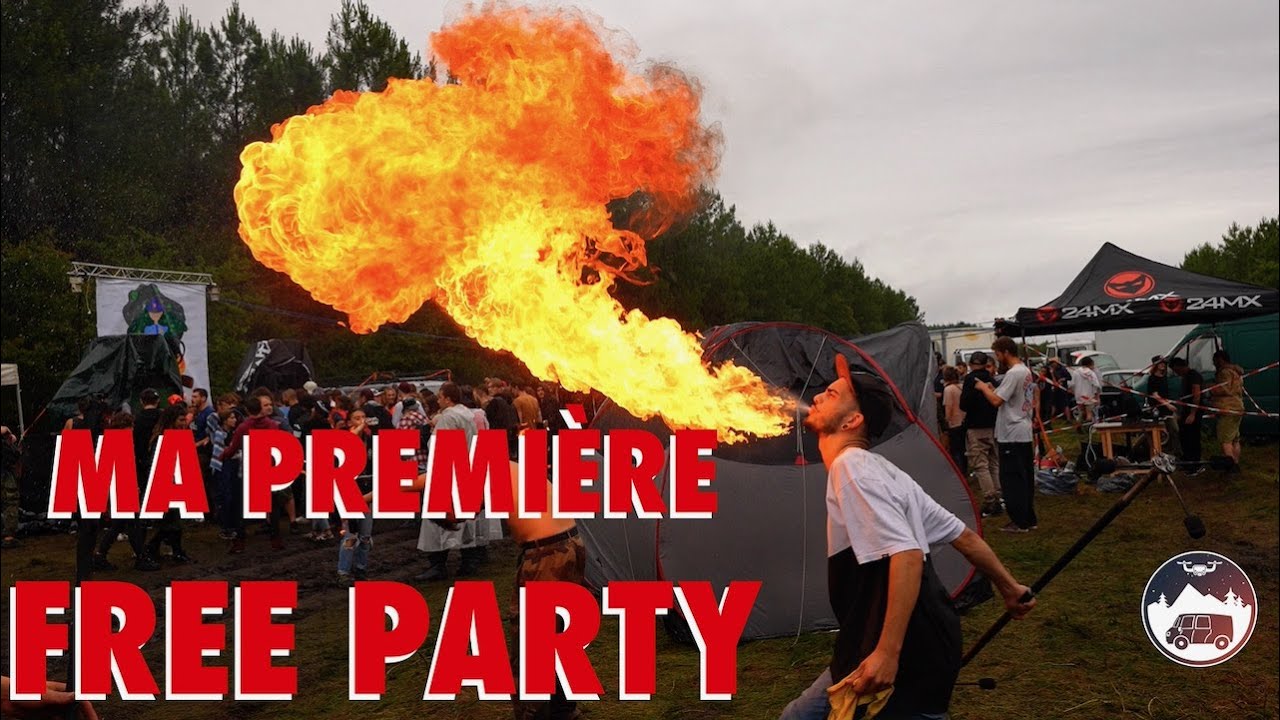 Ma première Free Party