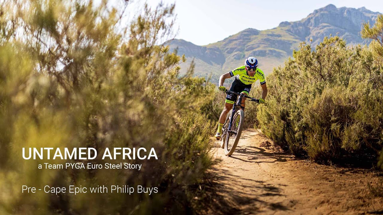 UNTAMED AFRICA   a Team PYGA Euro Steel Story: Preparation with Philip Buys