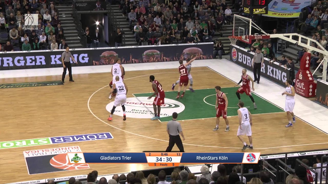 Gamereport #13 Gladiators Trier vs. Rheinstars Köln