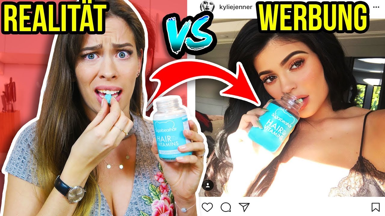 WERBUNG vs. REALIT&Auml;T: INFLUENCER L&Uuml;GEN & PRODUKTE im TEST! 🙄 Von INSTAGRAM!