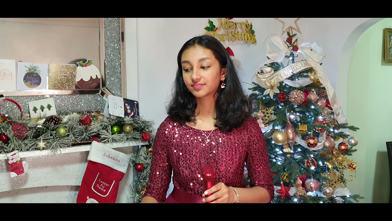 Darshanam nalkane mishihaye| Christian Devotional Cover by Johanna Jacob