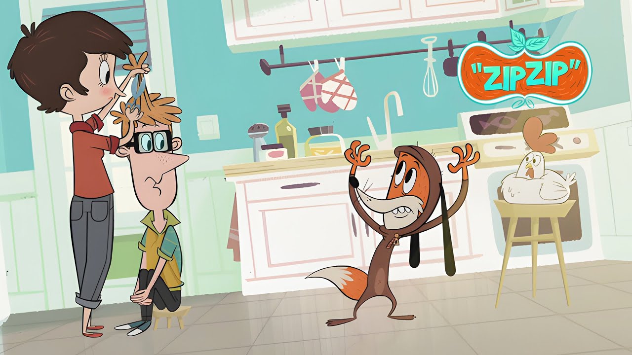 Un trône pour une poule 🐔👑 | Zip Zip français | Episodes complets | 3H | S1 | Cartoon