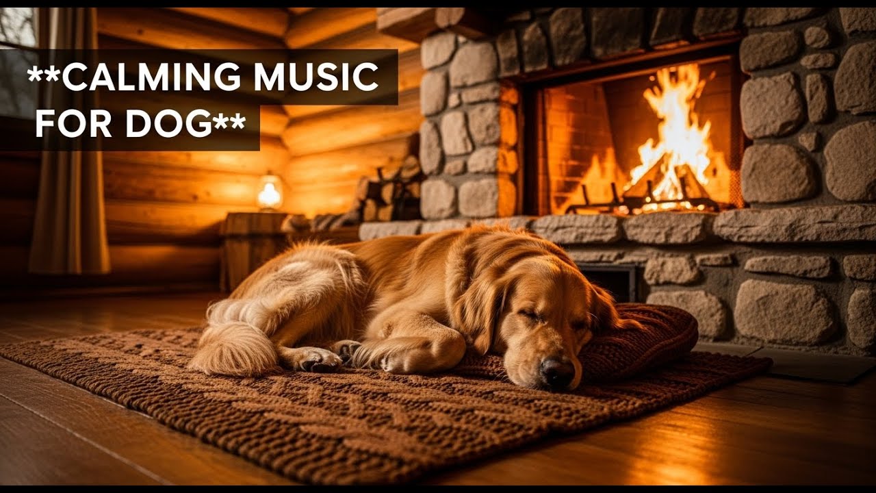 12 hours of Gentle Dog Music for Sleep : Reduce Anxiety & Promote Relaxation for Your Pup 😴🐕