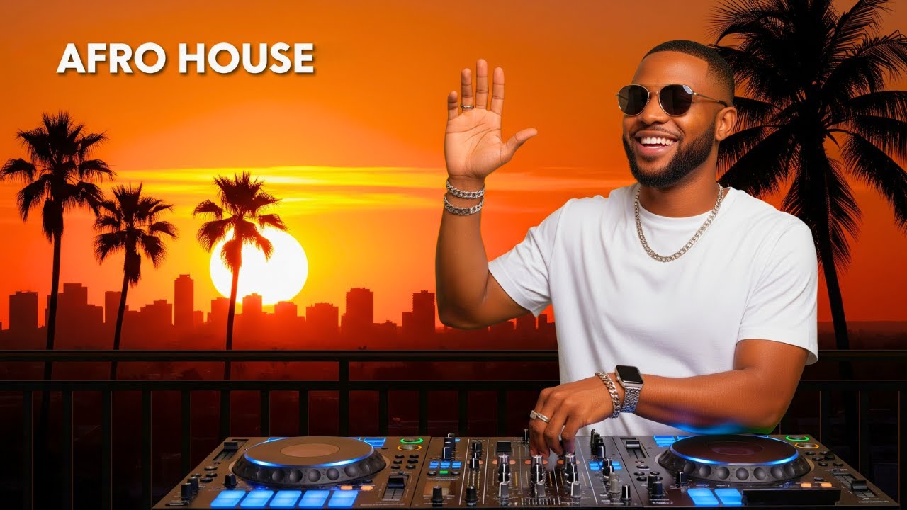 Afro House Summer Mix 🌅 Deep Feeling • Relaxing Sunset Journey