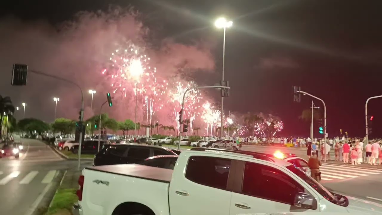 31/12/2025 Queima de fogos Floripa SC