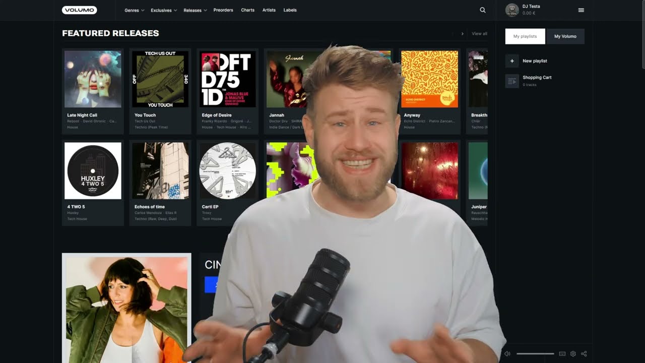 How to Create and Publish Music Charts on Volumo