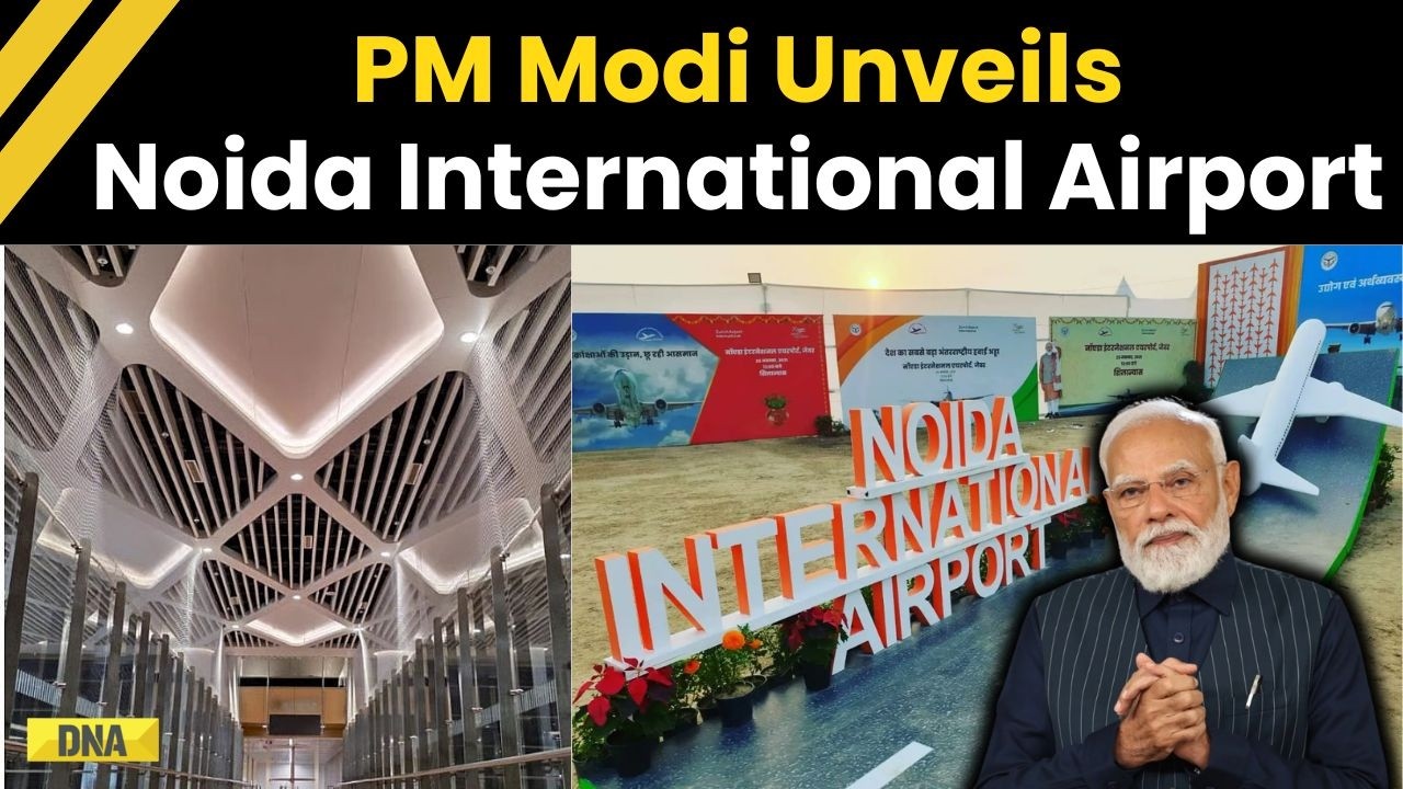 PM Modi News: PM Inaugurates Noida International Airport Phase 1 In Jewar, 3rd Airport In NCR