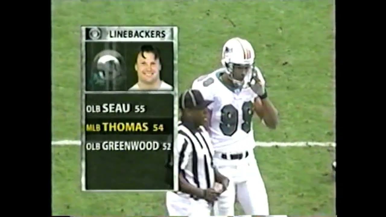 2003 Week 17 New York Jets at Miami Dolphins