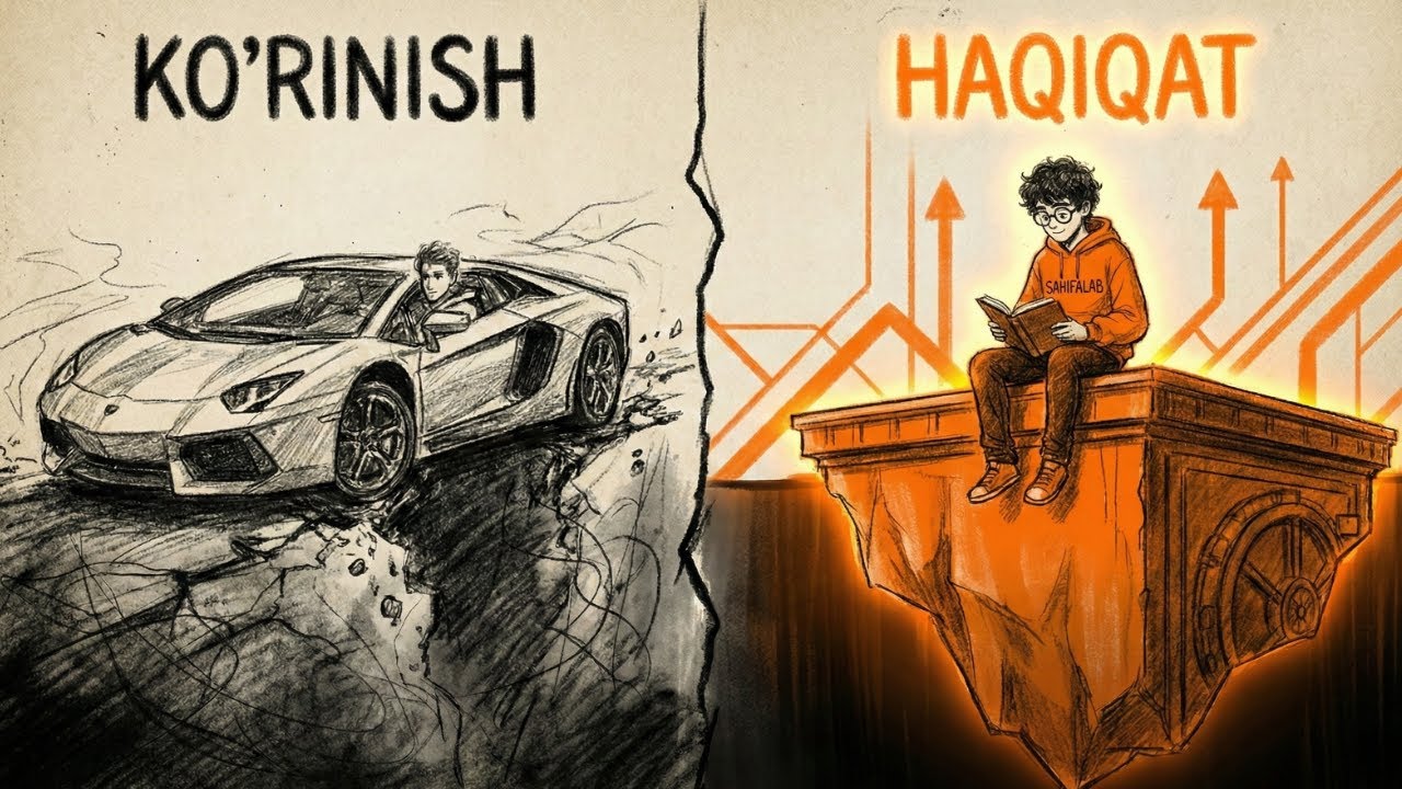 Hayotingizni O'zgartiradigan 50 Daqiqa | Pul Psixologiyasi | To'liq Tizim