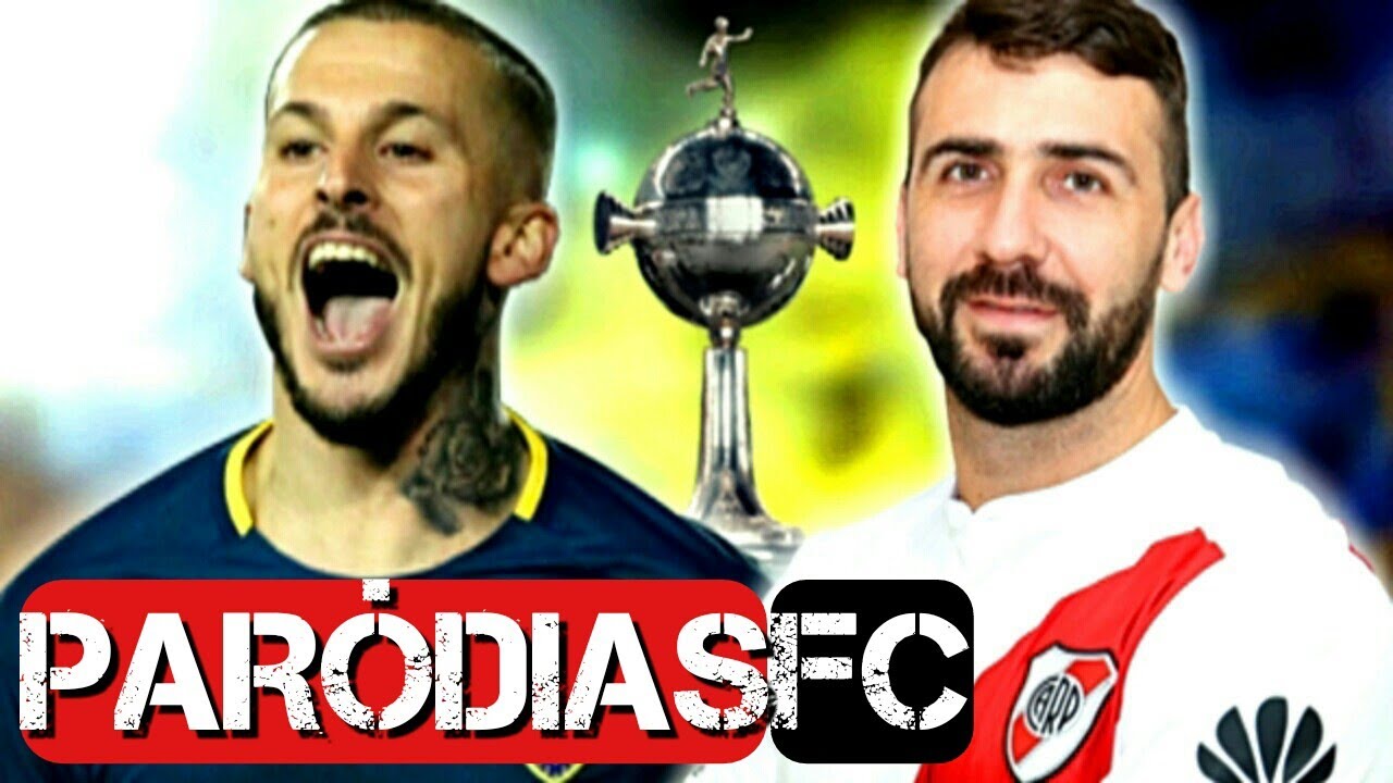 ♫ RIVER x BOCA: A FINAL VIROU UMA NOVELA | Paródia Oitava Dose - Matheus e Kauan