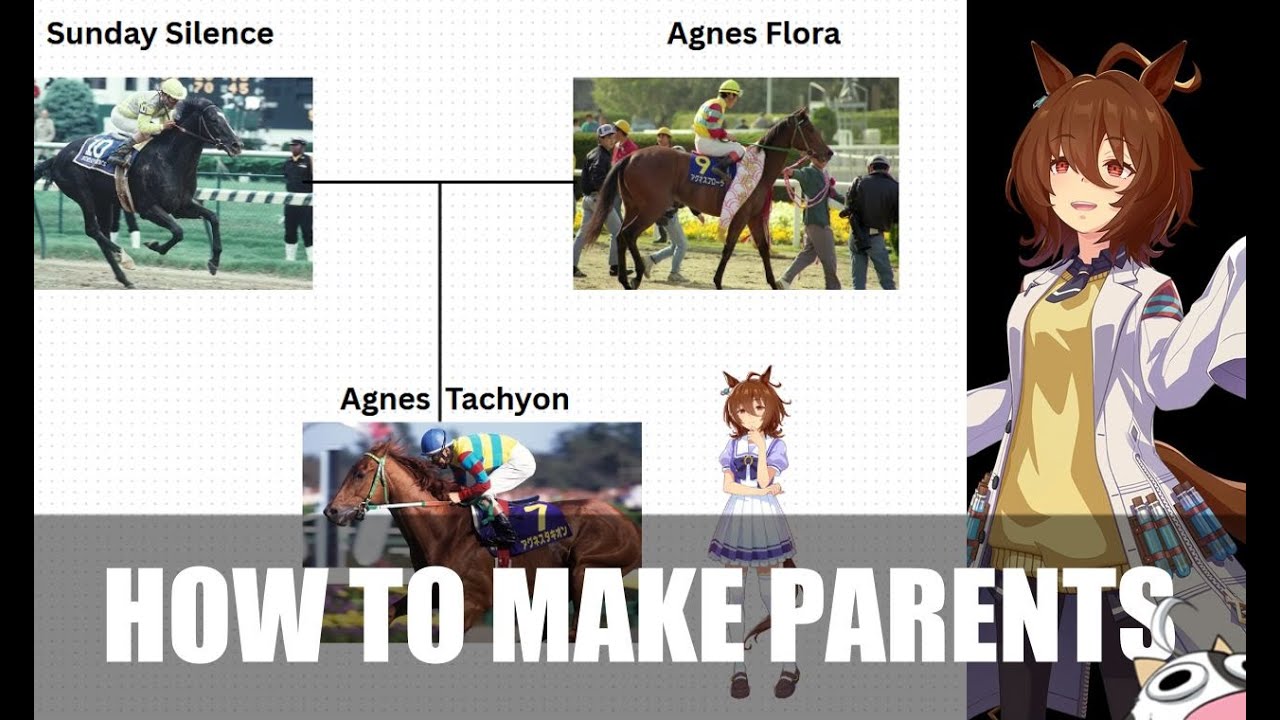 [Uma Musume] How to train powerful parents in Uma Musume from a jp veteran
