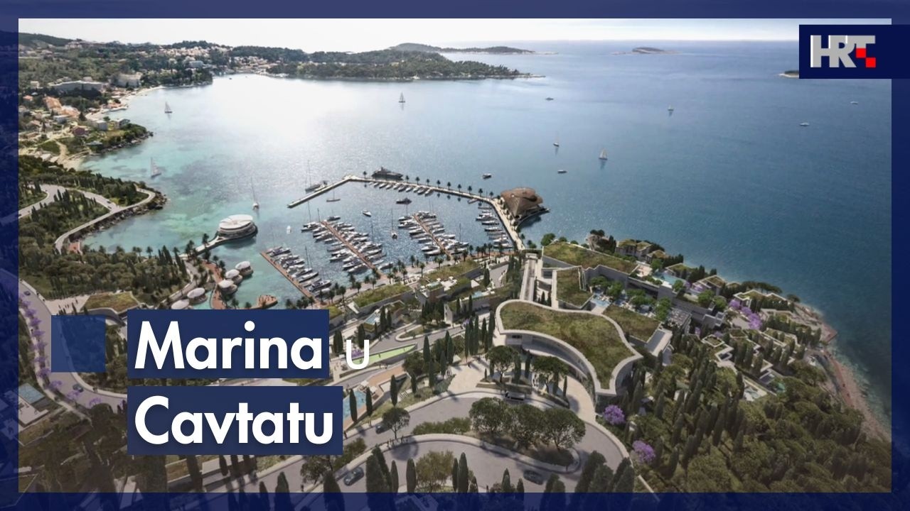 U Cavtatu se gradi nova marina vrijedna 150 milijuna eura