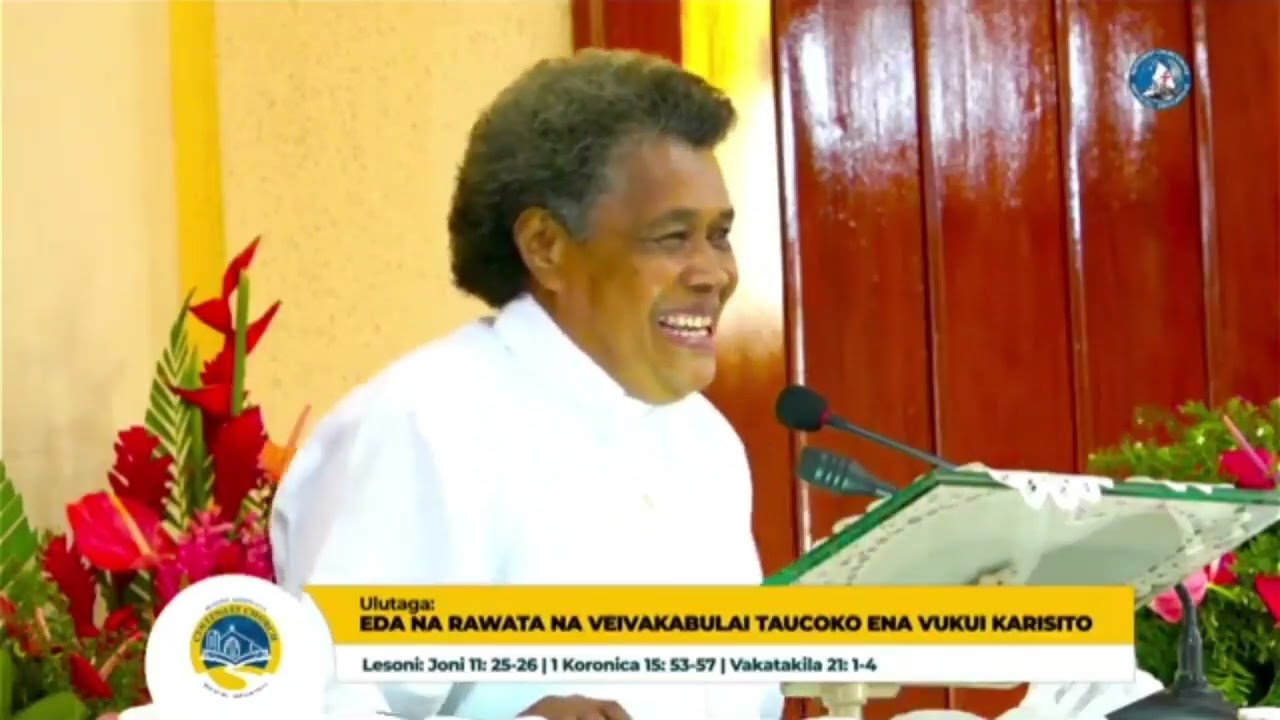 Eda Rawata na Veivakabulai Taucoko ena Vuku i Jisu Karisito - Rev. Takalesi Maiwiriwiri