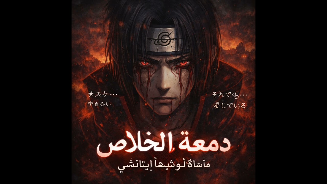 دمعة الخلاص ايتاشي اوتشيها
