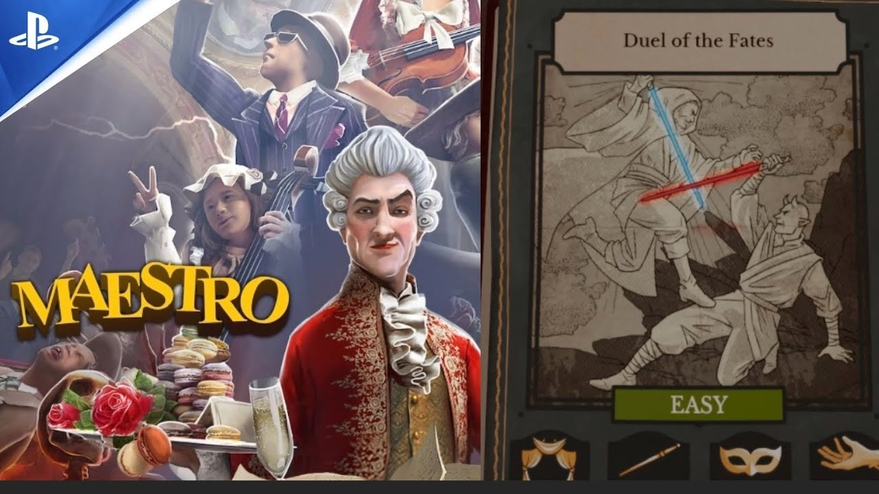 Maestro. DLC. Star Wars - Duel of the Fates. 02.08.25