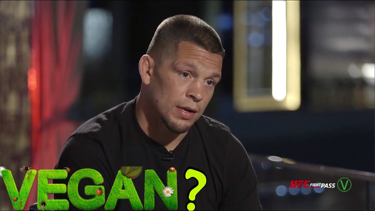 Nate Diaz Talks About Vegan Diet Before UFC 202