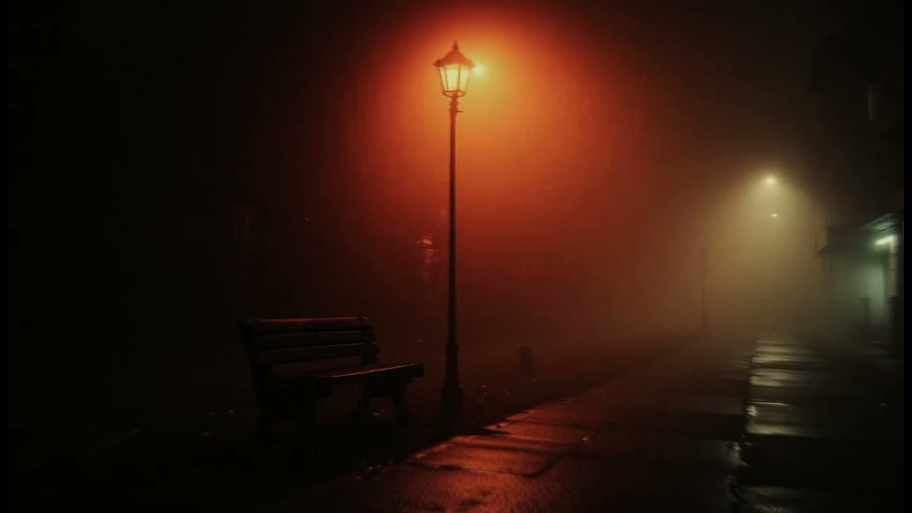 nothing moves in the quiet rain 🧡✨