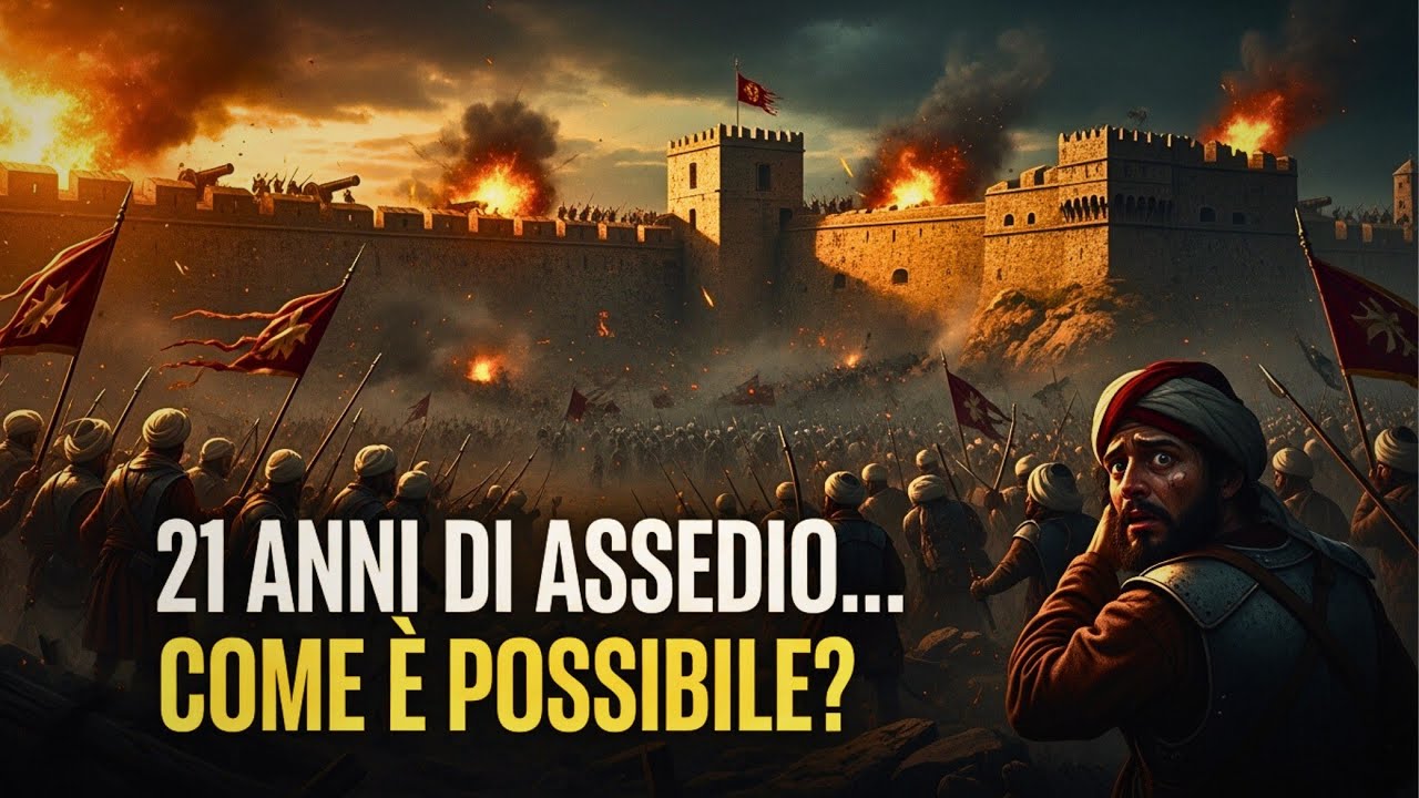 Il Secondo Assedio più Lungo della Storia: Il (Sconvolgente) Assedio di Candia 1648–1669