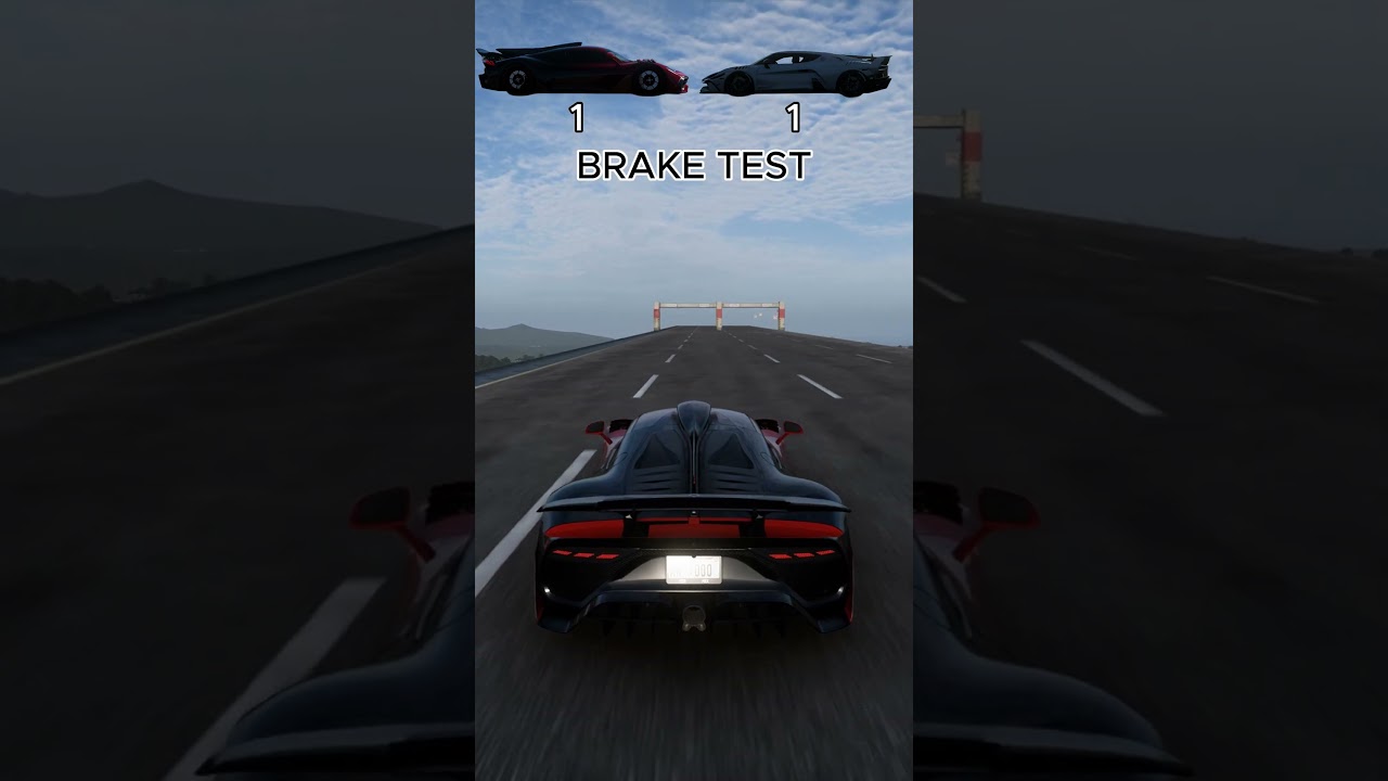 MERCEDES AMG ONE 2002 vs ITALDESIGN ZEROUNO 2018