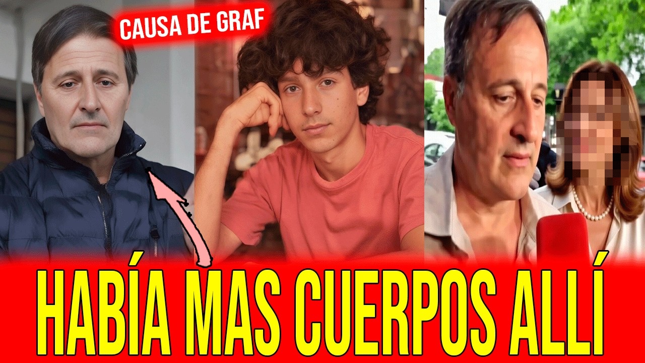 EX ESPOSA DE CRISTIAN GRAF CONFIESA MÁS CUERP0S EN JARDÍNN POR CRIMEN DIEGO FERNÁNDEZ LIMA!!