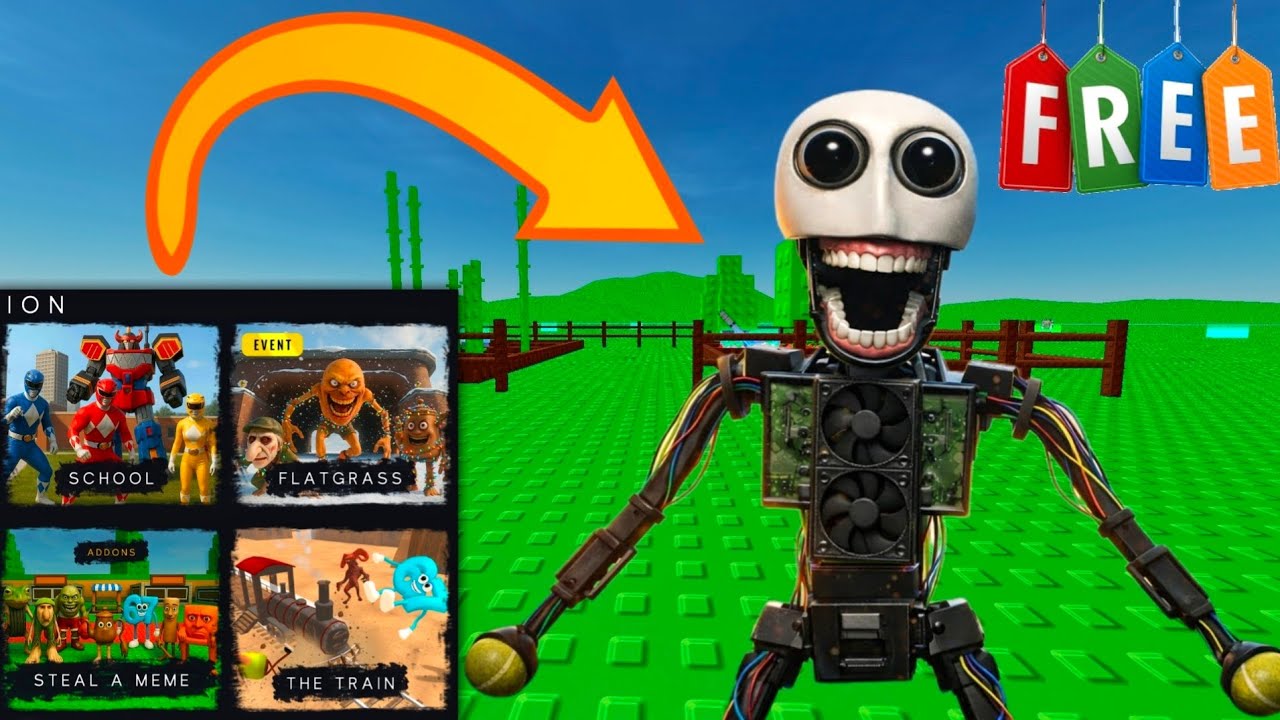 NextBots in playground Mod! New E.L.B.E.R.R THE SELF-AWARE ROBOT... BUT!