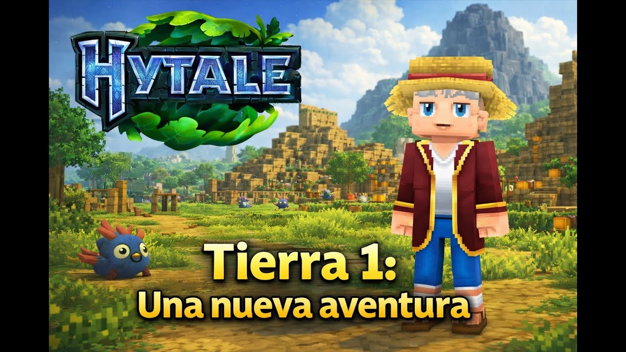 ⭐HYTALE  DIA 1⭐TIERRA 1: Una nueva Aventura