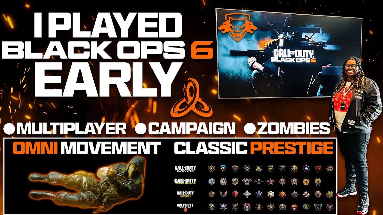 I Played Black Ops 6 EARLY | EVERYTHING you NEED to know about BLACK OPS 6 (Black Ops Direct)