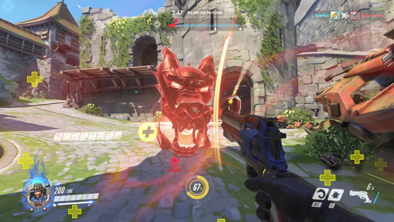 Overwatch - Mobawatch Brawl