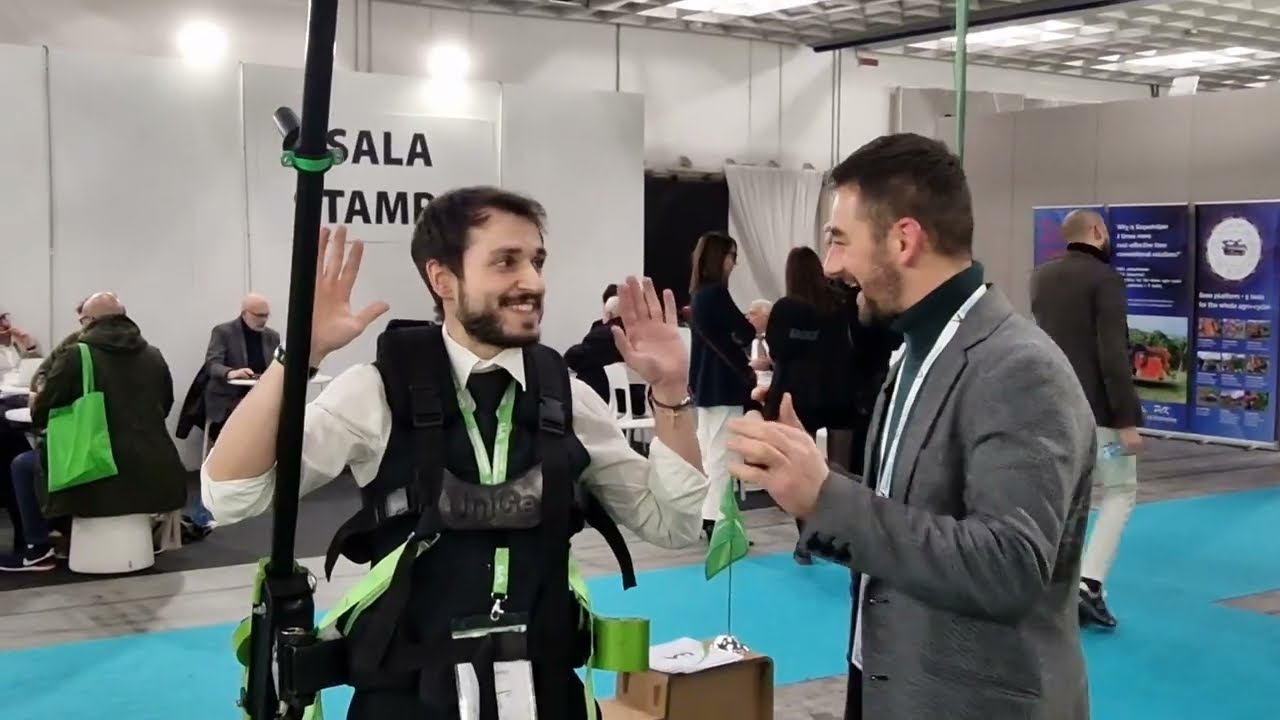 Esoscheletro per olivicoltori: innovazione dell'Università di Genova in collaborazione con la CIA