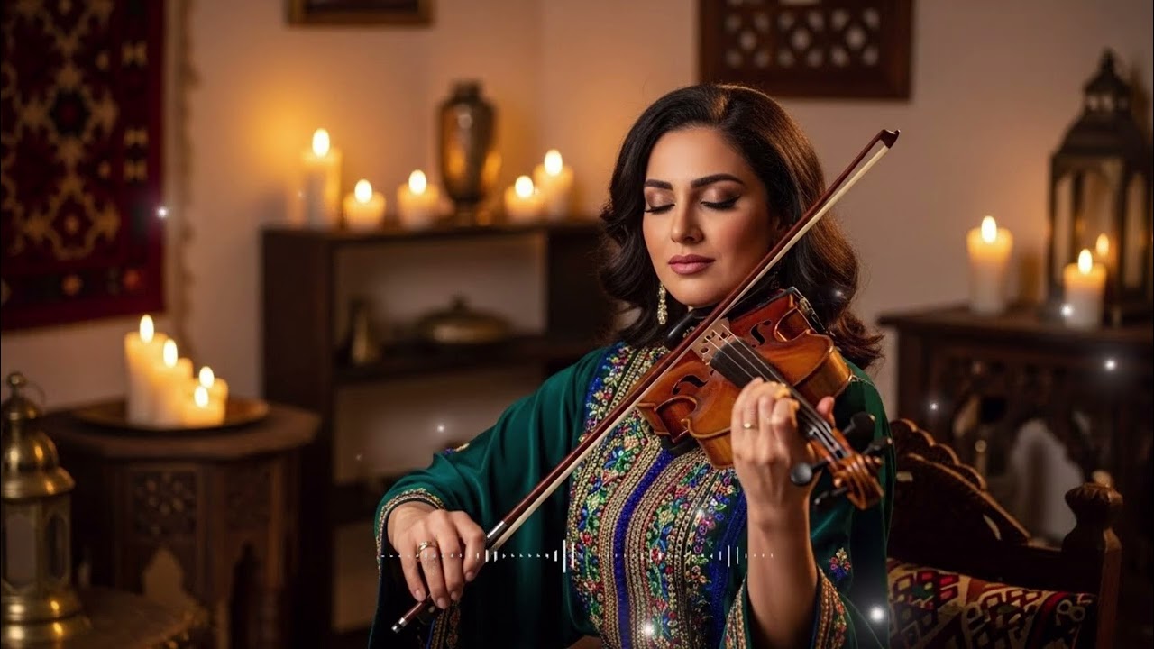 Soft Middle Eastern Oud Instrumental | Calm Traditional Music