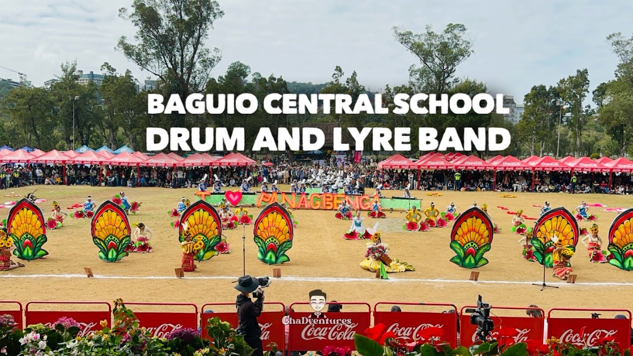 Panagbenga 2026 Opening Parade | Baguio Central School Drum and Lyre Band
