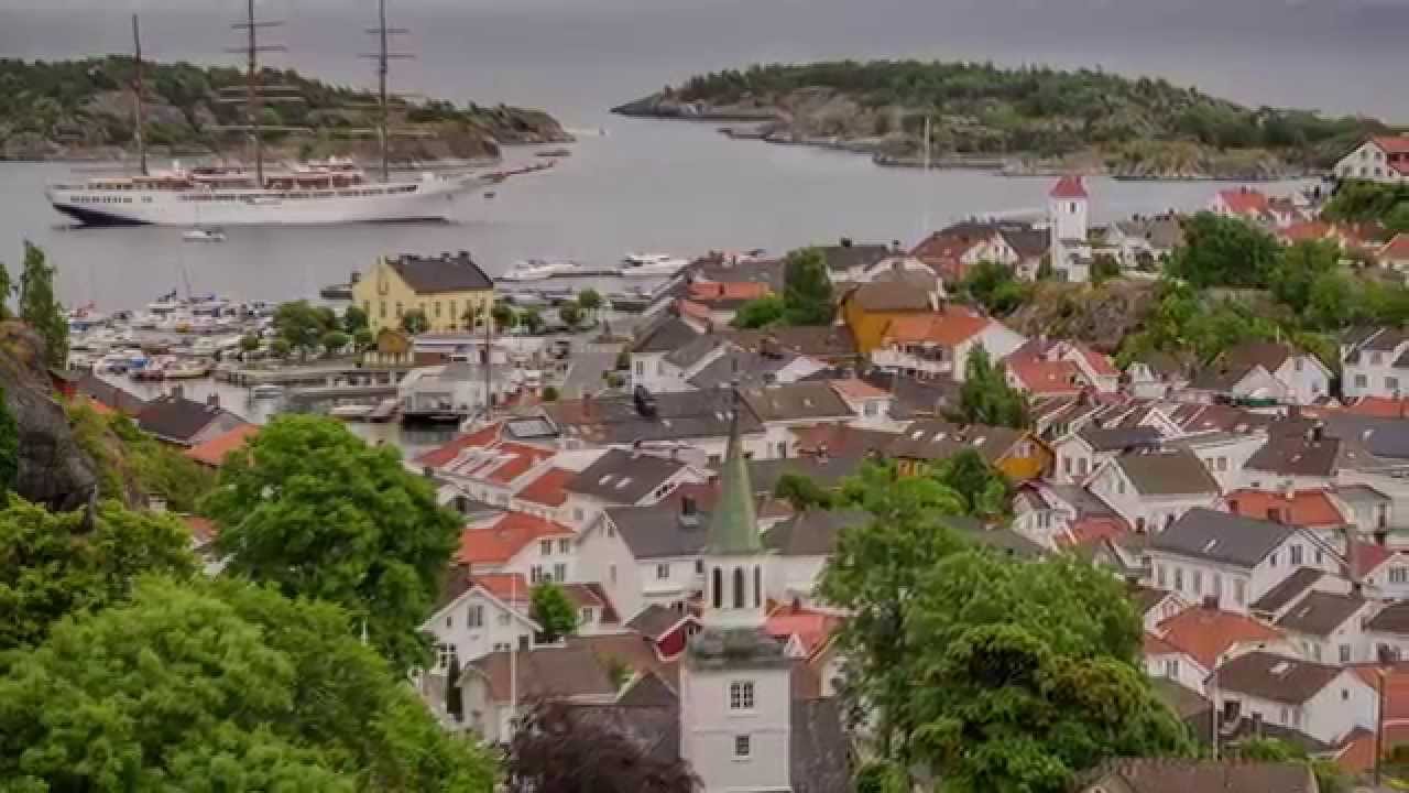 Risør  Et lite sted langs Norges kyst