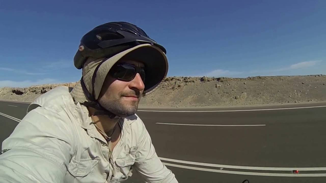 CHILE EN BICICLETA  de Arica a Punta Arenas