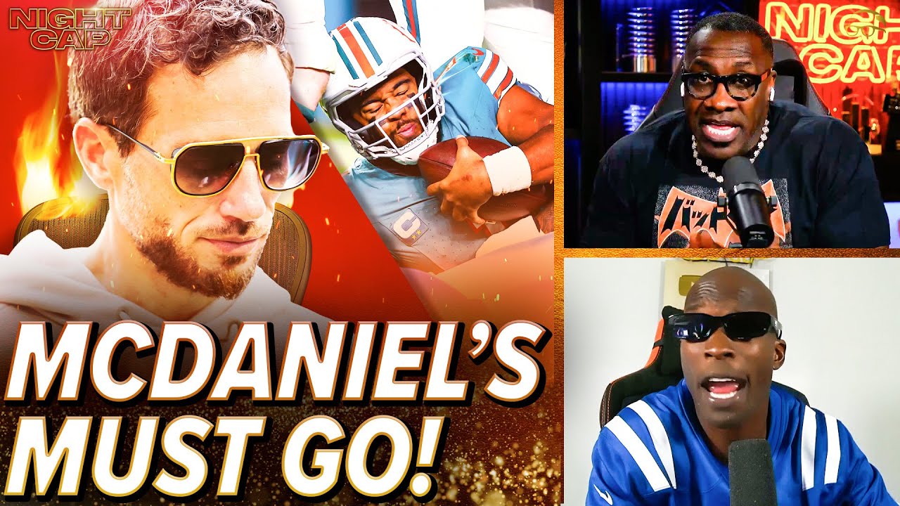 Анк и Очо обсуждают будущее Майка Макдэниела в Майами! Он официально на ГОРЯЧЕМ МЕСТЕ? | Nightcap