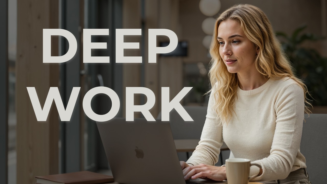 Deep Work Music for Maximum Productivity – Long Focus Session