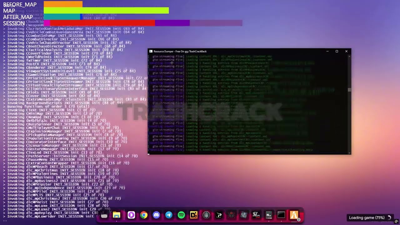 FiveM | Dumper | 2025 | Free Download! - TrashCrack🌌