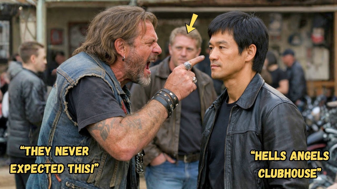 Steve McQueen Took Bruce Lee Into Hells Angels Clubhouse — What Happened Was Never Meant to Be Seen