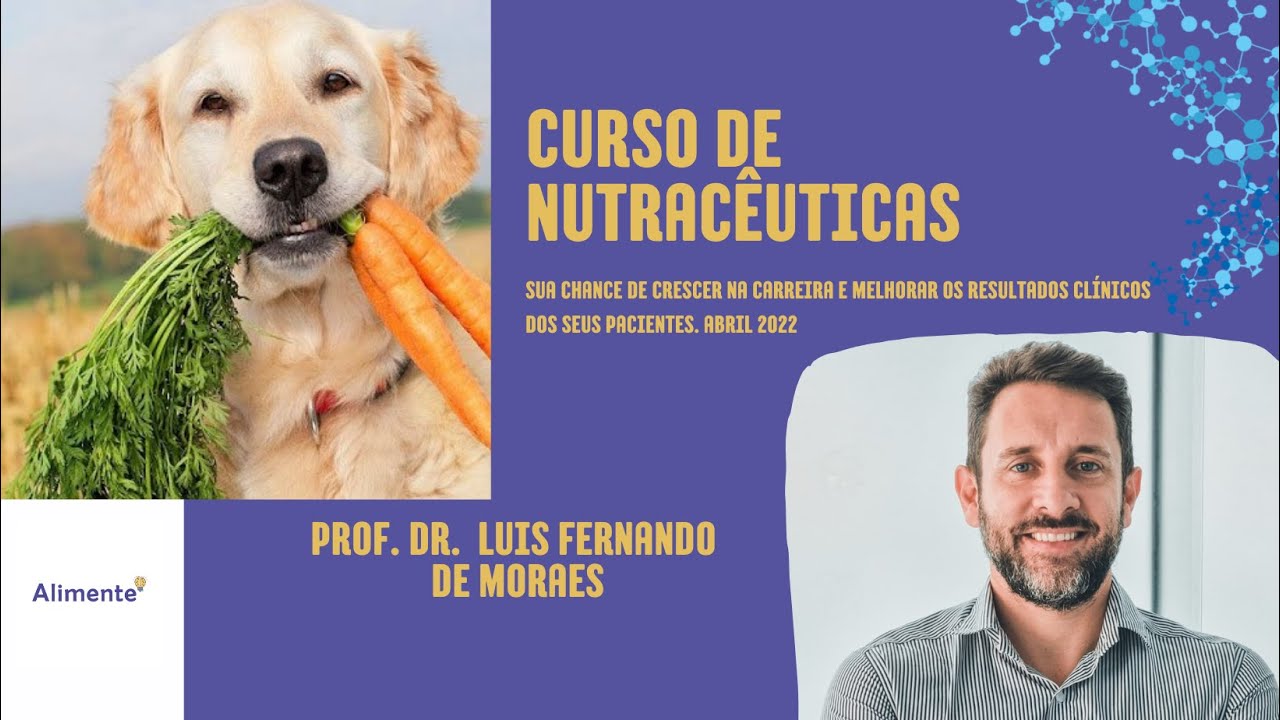 Live Curso Nutracêuticos - Live 13/01