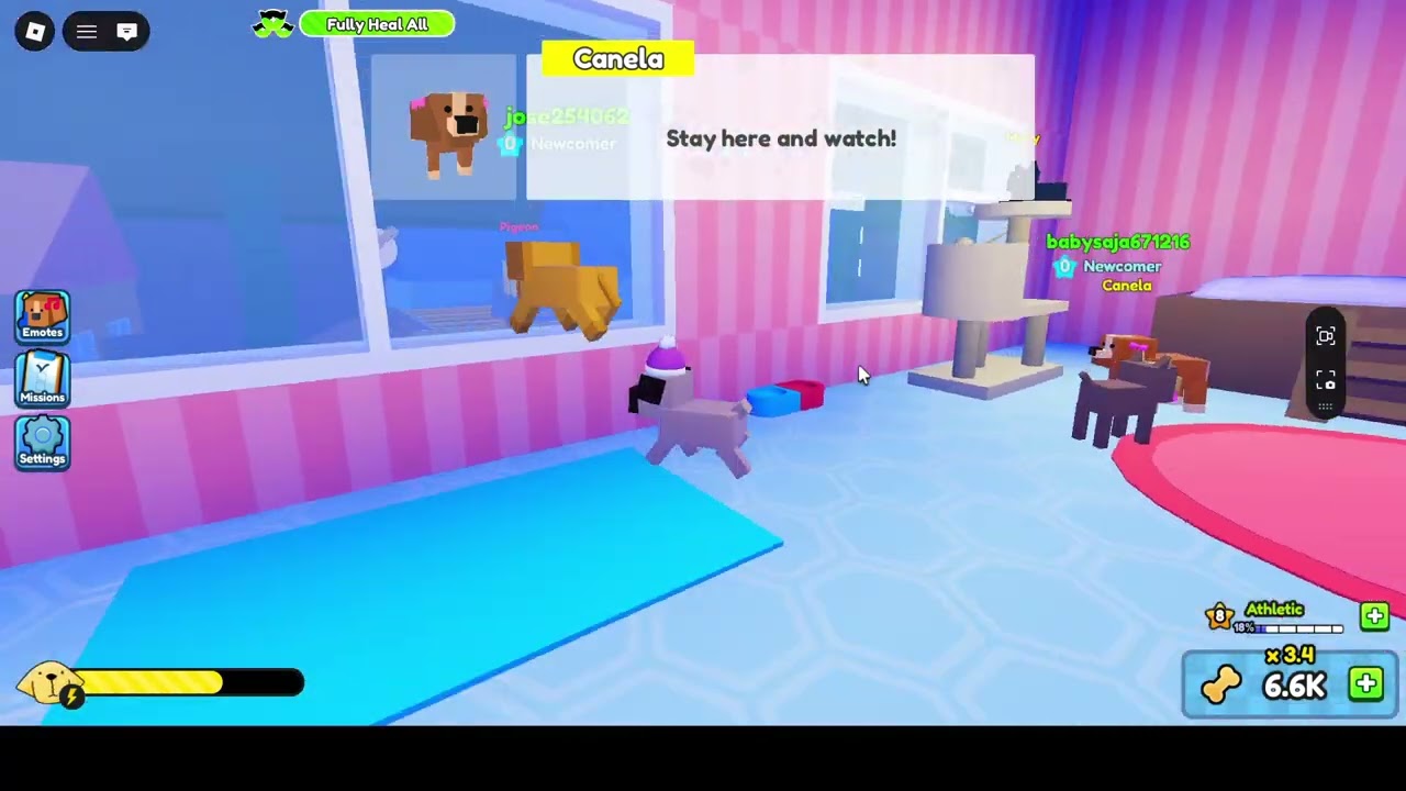 Roblox Gameplay - Pet Story