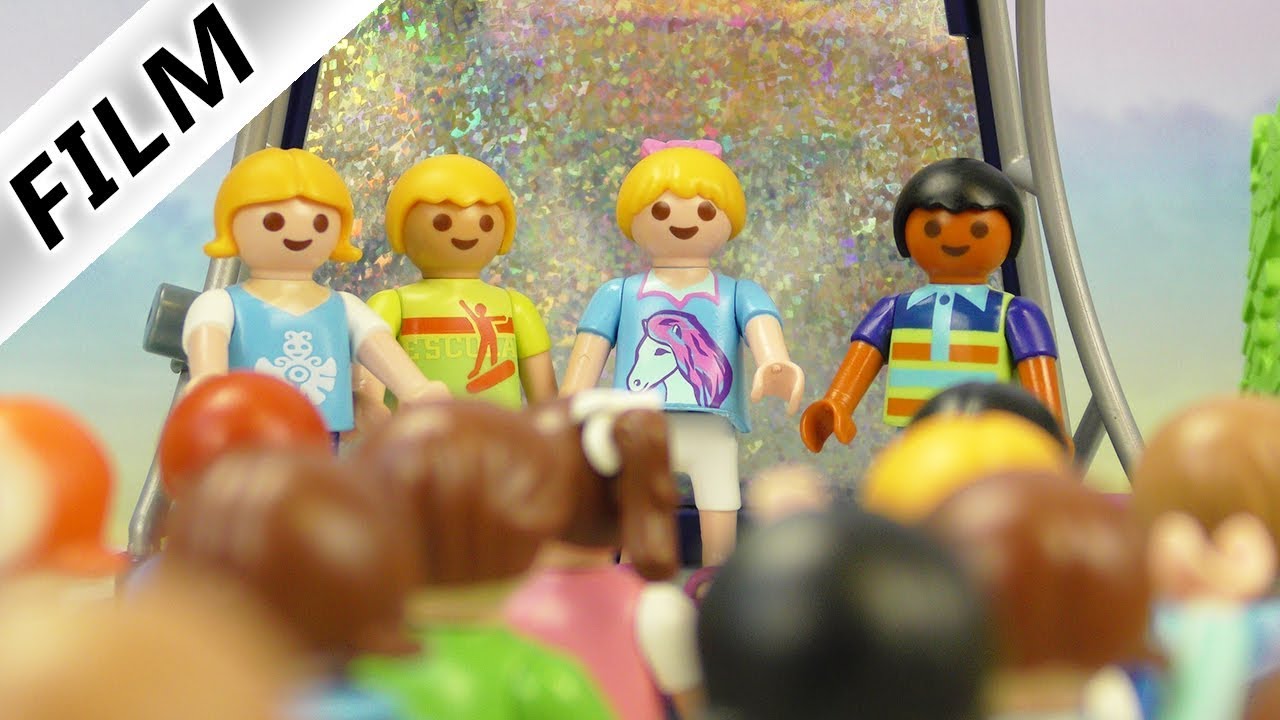 Playmobil Film Deutsch - BUCHSTABIERWETTBEWERB IN GRUNDSCHULE! WIRD HANNAH GEWINNEN? Familie Vogel