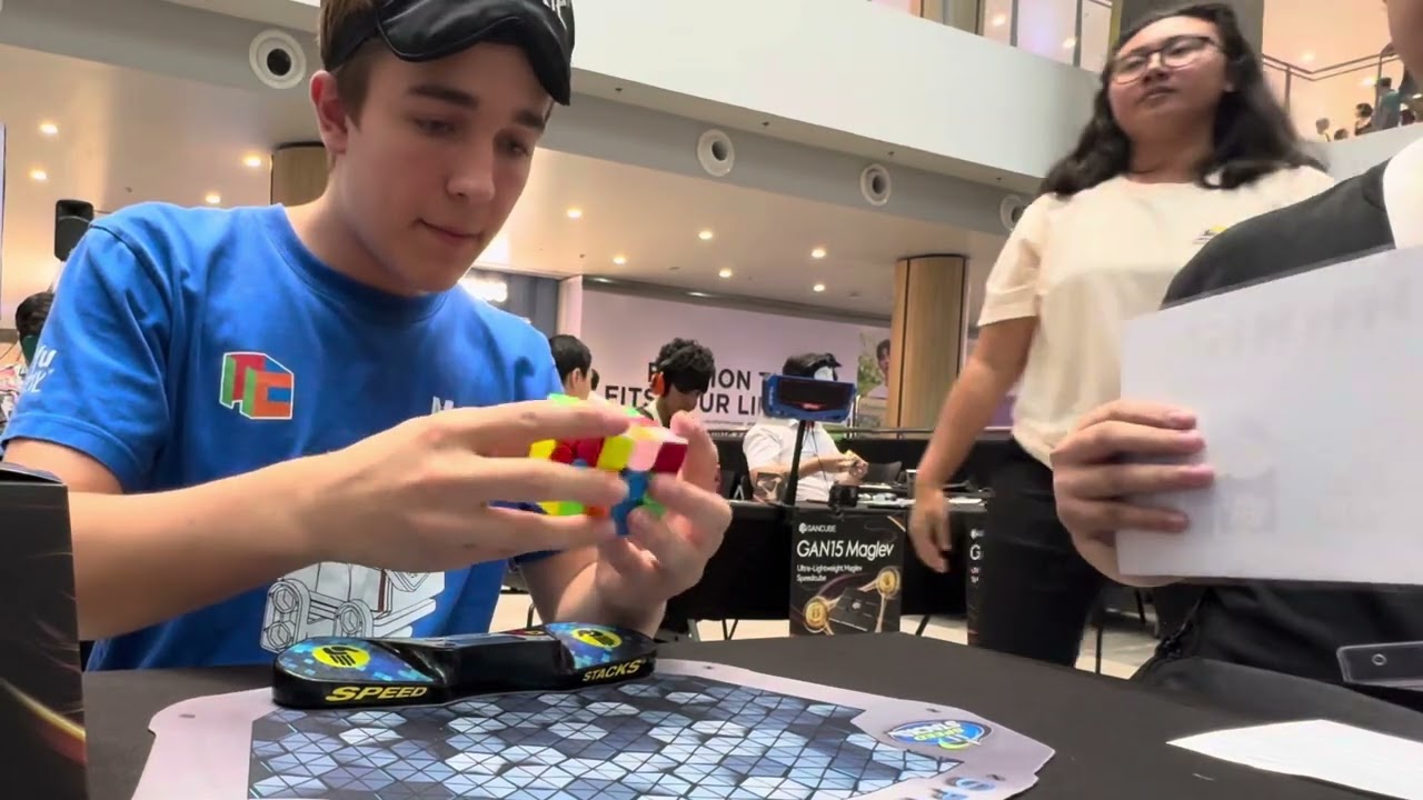 Philippine Champs Winning 3BLD Solve: 14.09