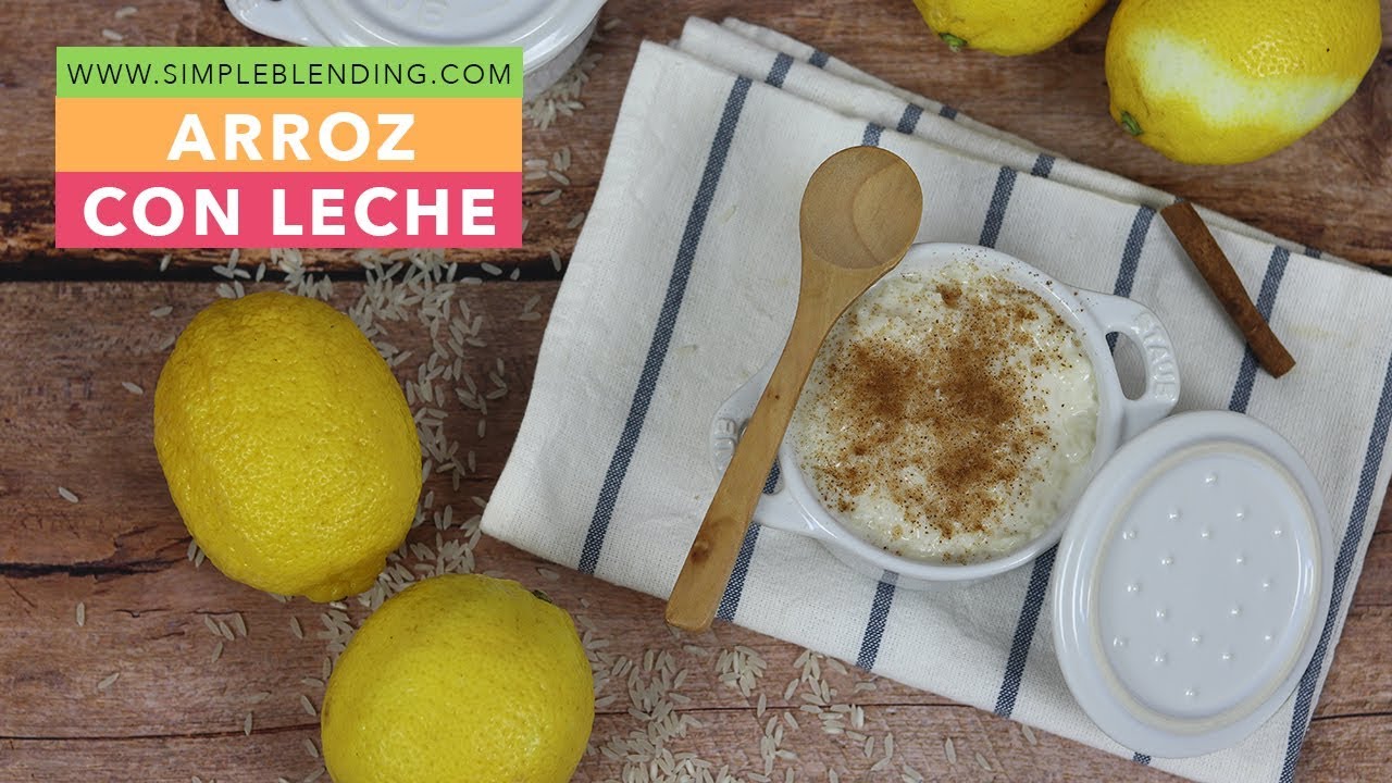 ESPECTACULAR ARROZ CON LECHE | Receta fácil de arroz con leche | Postre de arroz con leche