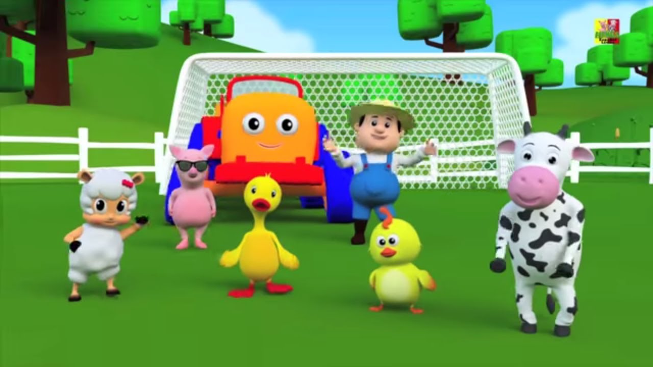 El viejo MacDonald tenía una granja | niños canciones infantiles  | Español