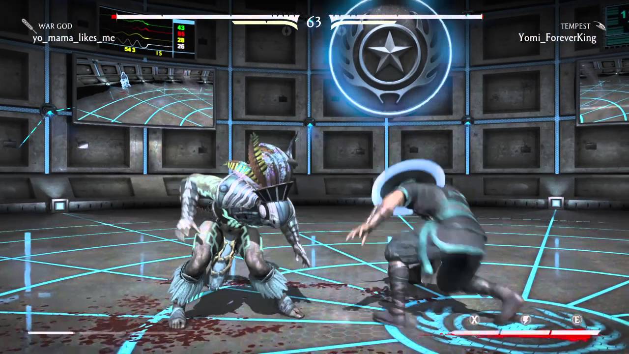 MKX - ESL - Season 3 Week #5 - Playing against Yomi_ ForeverKing