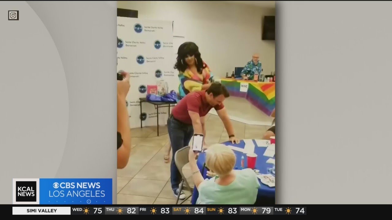 Burbank mayor getting heat for video of a slap on the bottom during a fundraising event